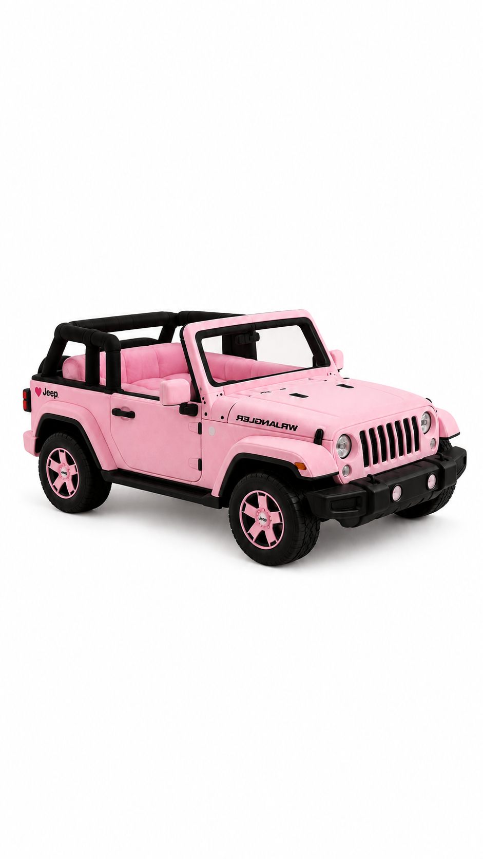 Jeep Pink Dog Bed
