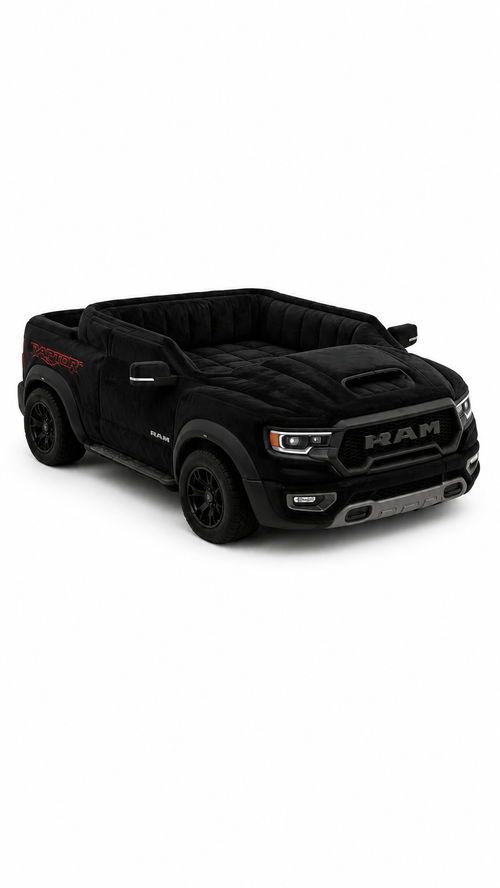 Ram Dodge Dog Bed