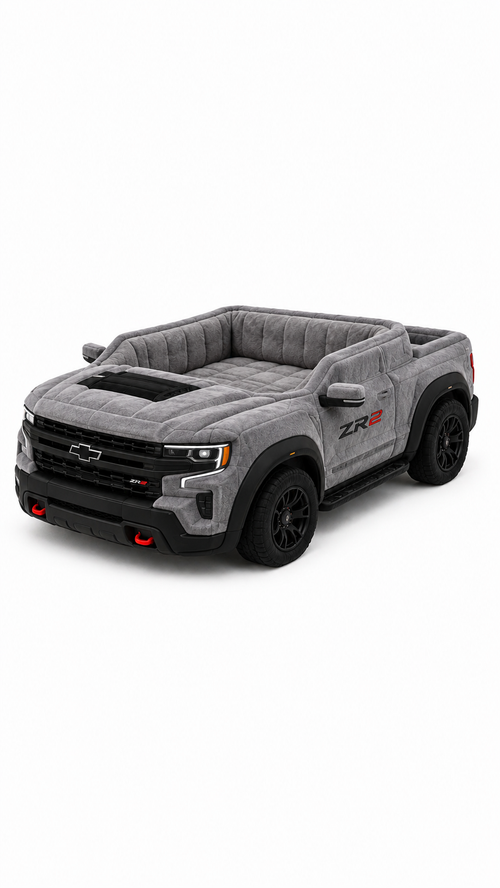 Chevy ZR2 Dog Bed